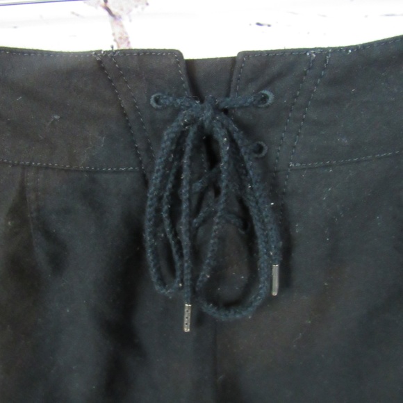 Express Design Studio black sailor lace-up pants - Picture 4 of 5